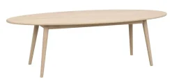 Rowico Tompkins sohvapöytä 150x60, valkopesty tammi