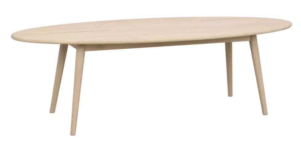 Rowico Tompkins sohvapöytä 150x60, valkopesty tammi