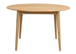 Rowico Tyler ruokapöytä pyöreä 120/165cm, tammi