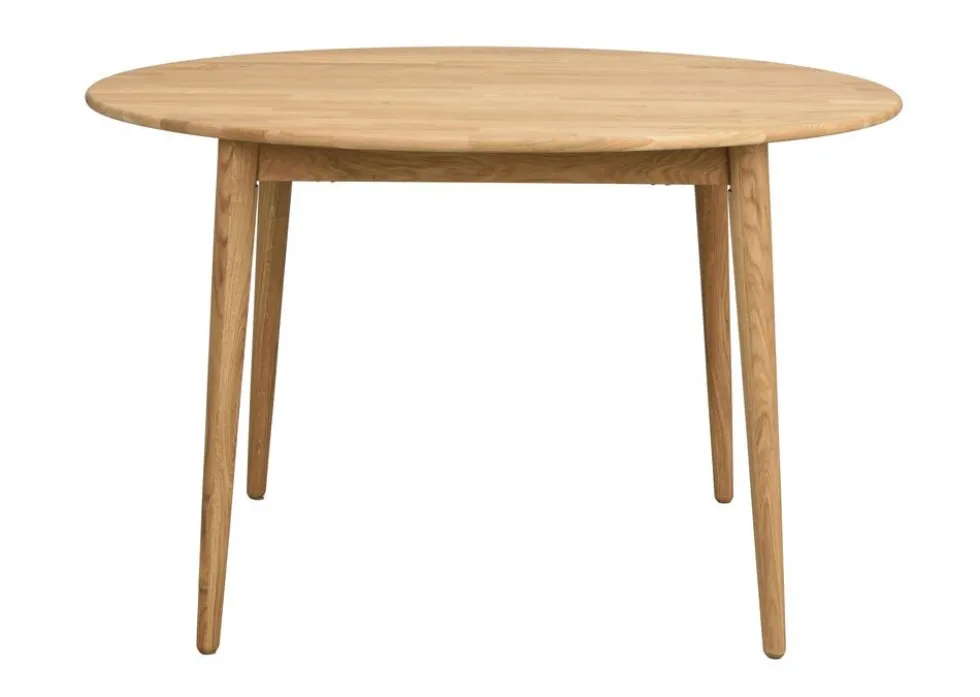 Rowico Tyler ruokapöytä pyöreä 120/165cm, tammi