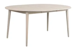 Rowico Tyler ruokapöytä pyöreä 120/165cm, valkopesty tammi