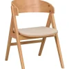 Rowico Waterton tuoli, tammi/beige