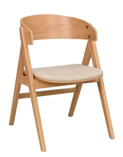 Rowico Waterton tuoli, tammi/beige