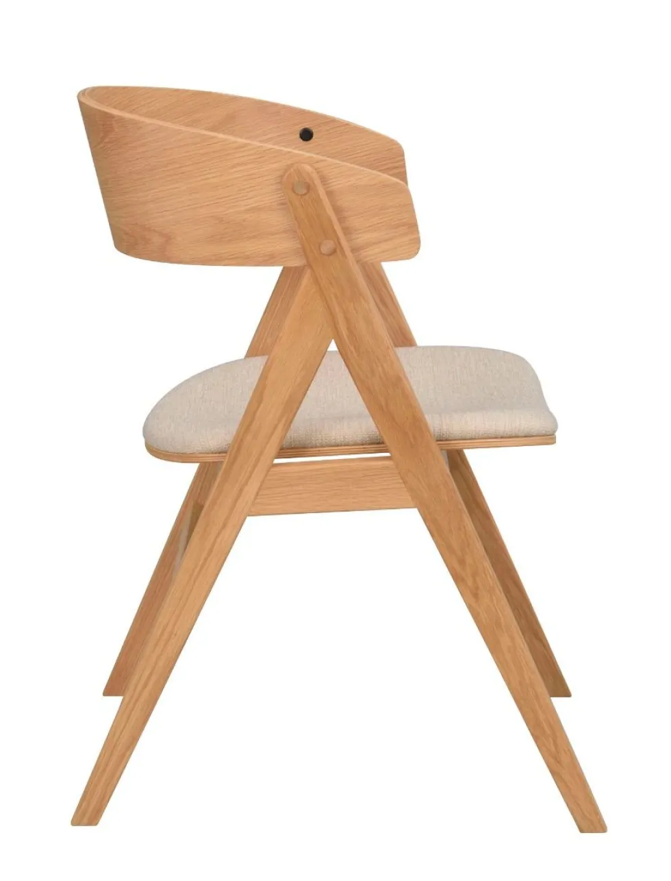 Rowico Waterton tuoli, tammi/beige
