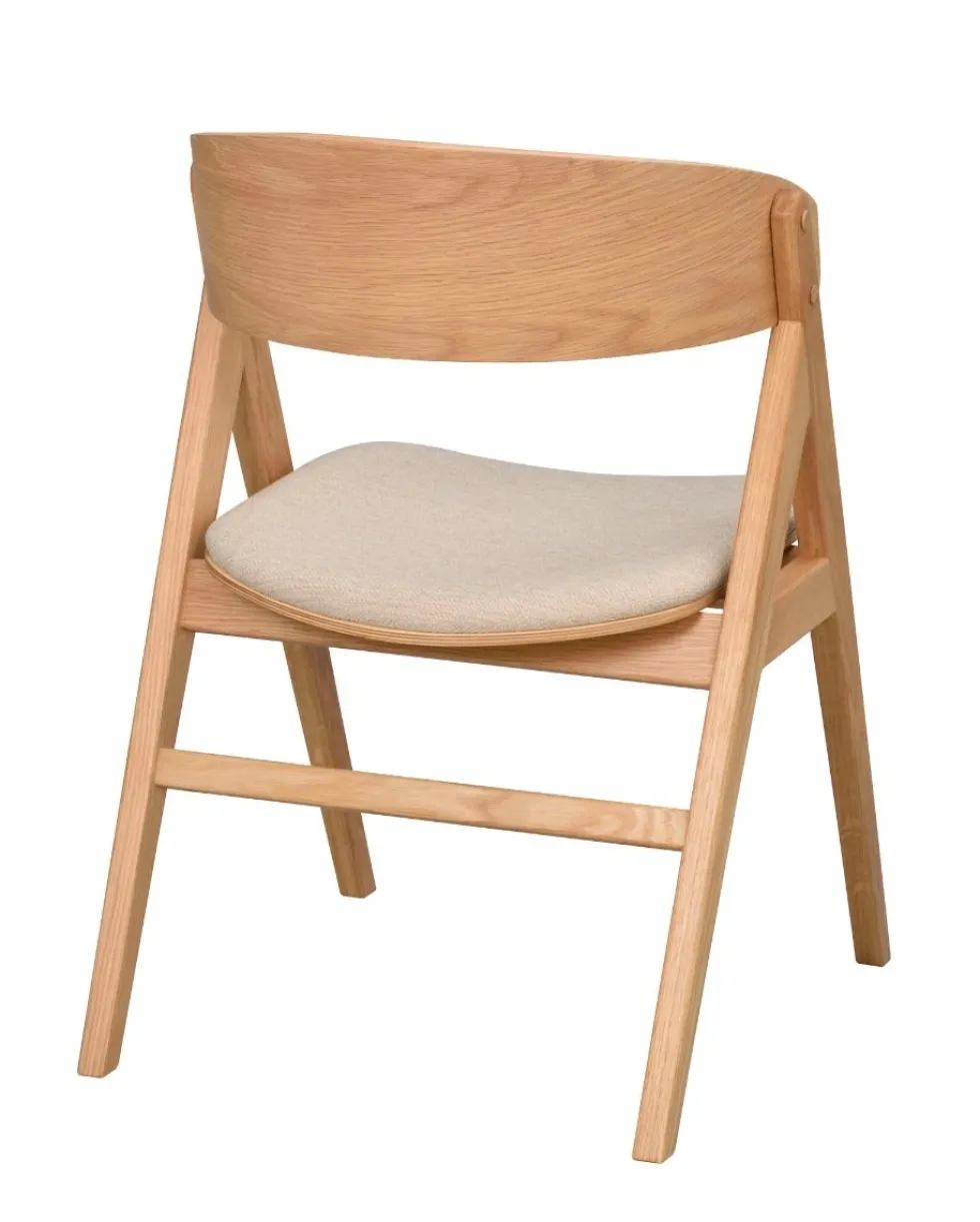 Rowico Waterton tuoli, tammi/beige