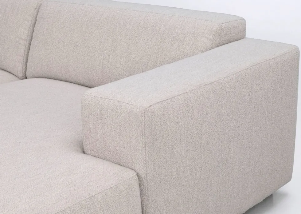 Rowico Willard divaanisohva 312cm, Vaalea beige