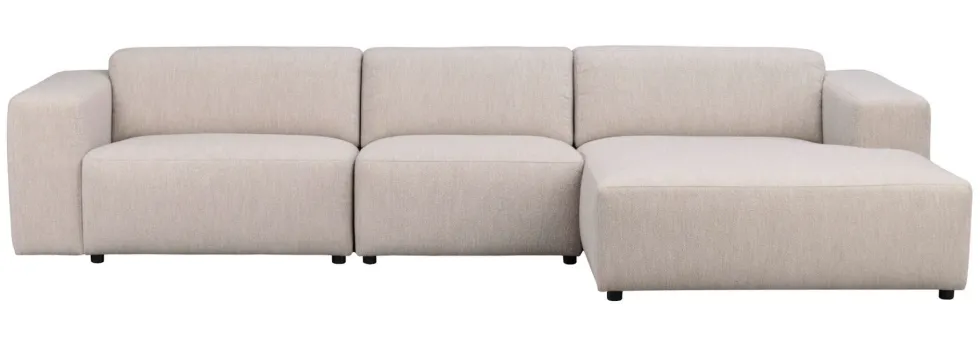 Rowico Willard divaanisohva 312cm, Vaalea beige