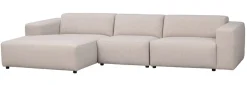 Rowico Willard divaanisohva 312cm, Vaalea beige