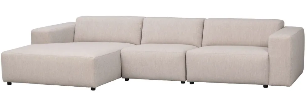 Rowico Willard divaanisohva 312cm, Vaalea beige