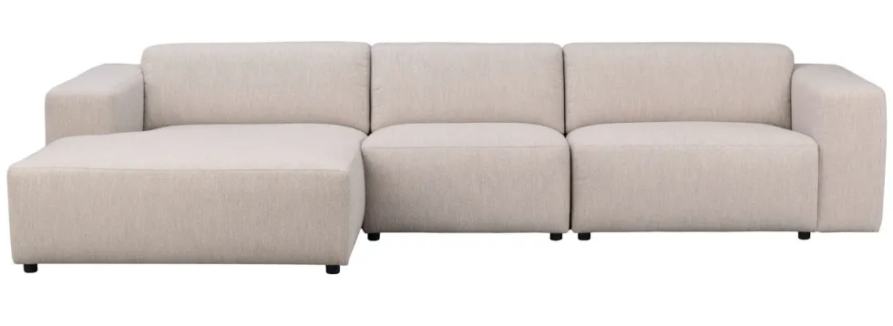 Rowico Willard divaanisohva 312cm, Vaalea beige
