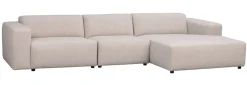 Rowico Willard divaanisohva 312cm, Vaalea beige