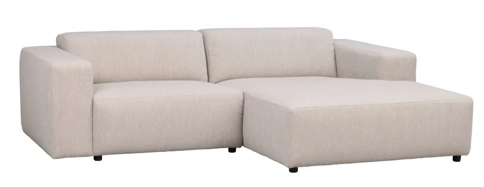 Rowico Willard divaanisohva 234cm, Vaalea beige