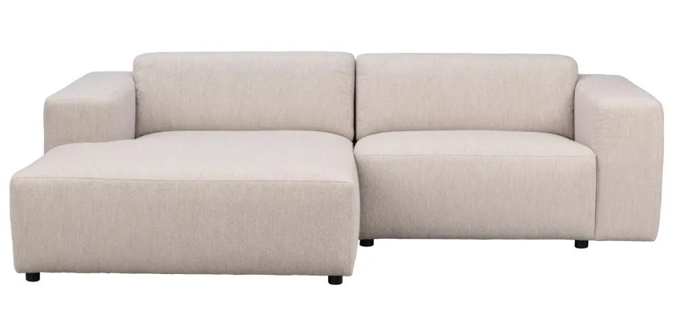 Rowico Willard divaanisohva 234cm, Vaalea beige