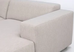 Rowico Willard divaanisohva 234cm, Vaalea beige