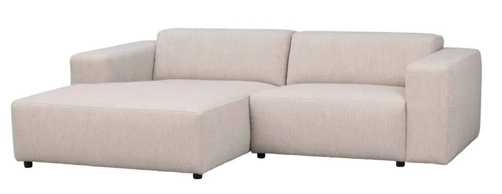 Rowico Willard divaanisohva 234cm, Vaalea beige