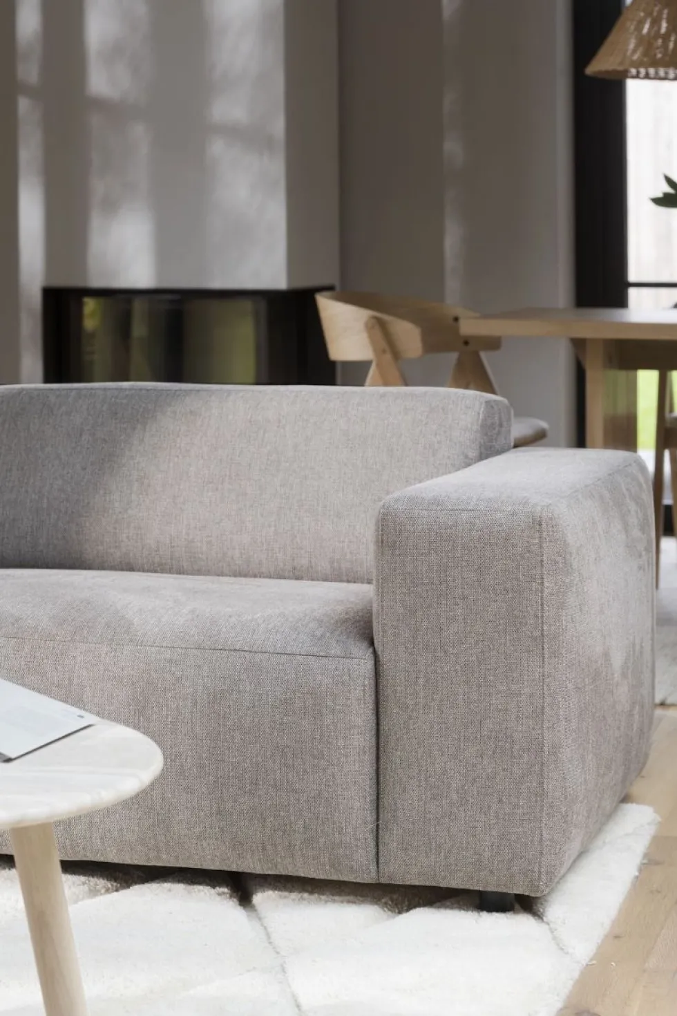 Rowico Willard 3-istuttava sohva, Beige