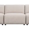 Rowico Willard 4-istuttava sohva, Vaalea beige