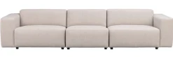 Rowico Willard 4-istuttava sohva, Vaalea beige