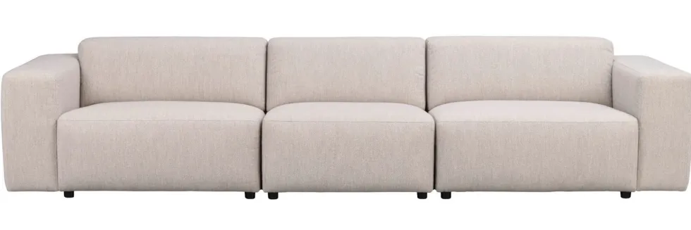Rowico Willard 4-istuttava sohva, Vaalea beige