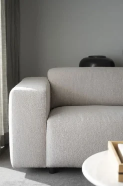 Rowico Willard 4-istuttava sohva, Vaalea beige