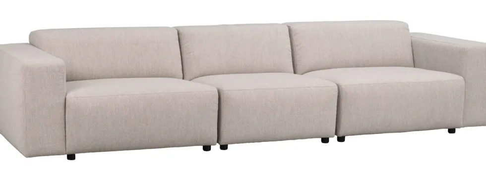 Rowico Willard 4-istuttava sohva, Vaalea beige