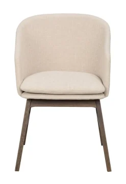 Rowico Windham nojatuoli, ruskea/beige