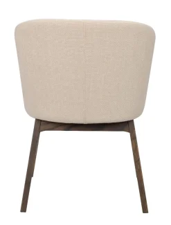Rowico Windham nojatuoli, ruskea/beige