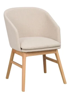 Rowico Windham nojatuoli, tammi/beige