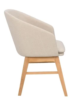 Rowico Windham nojatuoli, tammi/beige