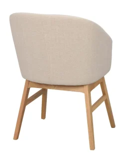 Rowico Windham nojatuoli, tammi/beige