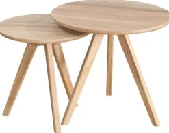 Rowico Yumi sarjapöytä 2kpl, valkopesty