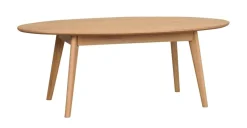 Rowico Yumi sohvapöytä 130x65, lakattu tammi