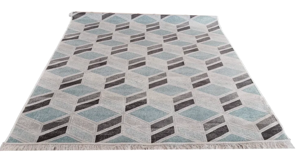 Royal Palace harmaa/sininen, 135x195 cm