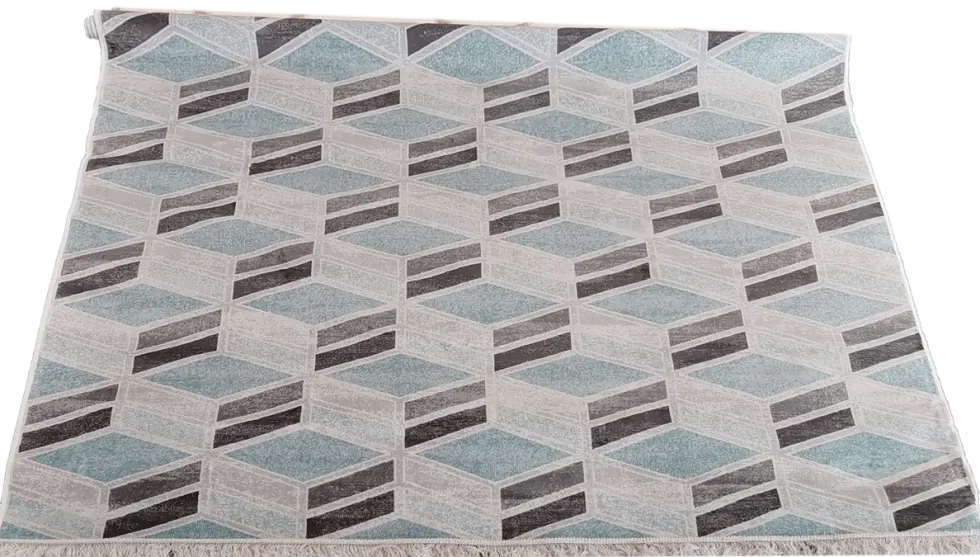 Royal Palace harmaa/sininen, 135x195 cm