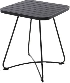 Salsa parvekepöytä 58x58, alumiini