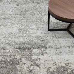 Sand taupe viskoosi-matto, eri kokoja