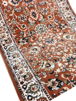 Saphir käytävämatto 83 cm tiilenruskea