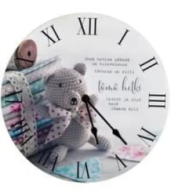 Seinäkello Nalle