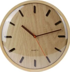Seinäkello Oak Time