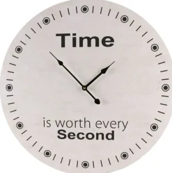 Seinäkello Time Spent 58cm