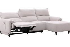 Select divaanisohva sähkömekanismilla, beige