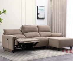 Select divaanisohva sähkömekanismilla, khaki