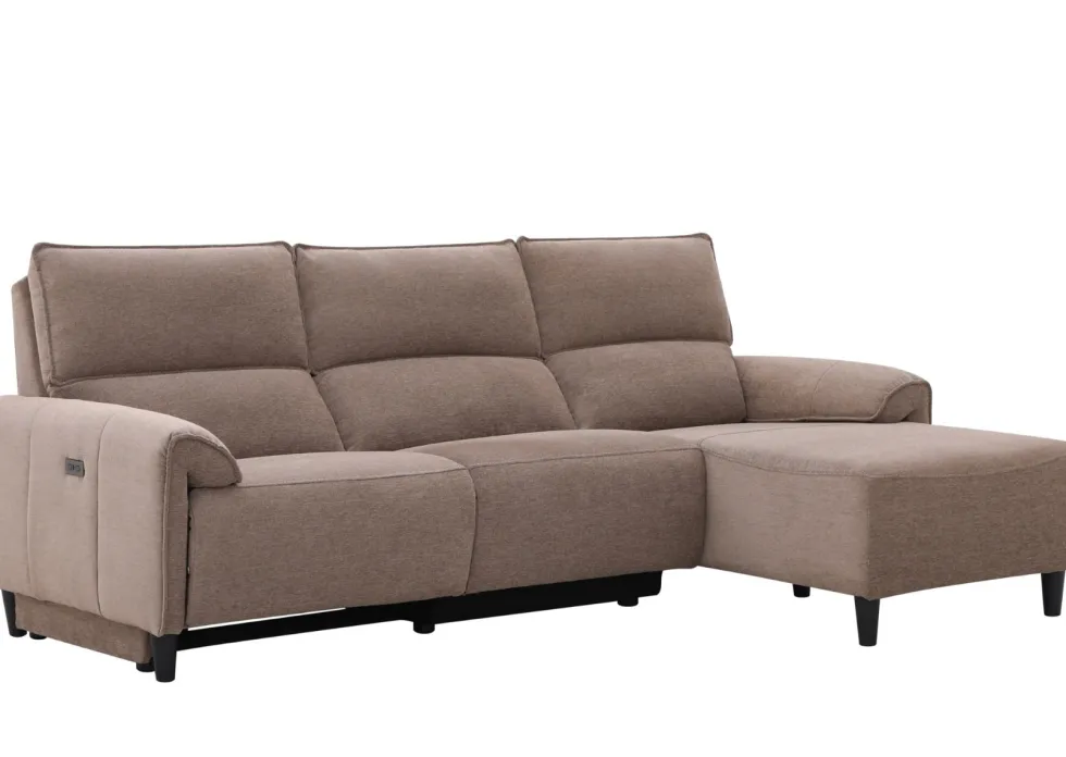 Select divaanisohva sähkömekanismilla, khaki