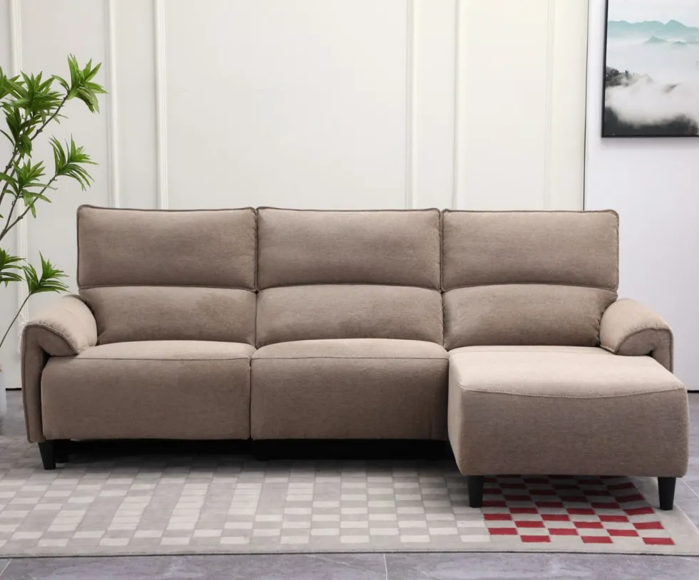 Select divaanisohva sähkömekanismilla, khaki