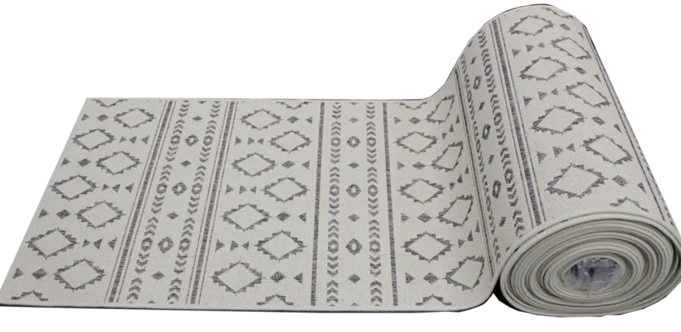 Sevilla käytävämatto 80 cm vaalea