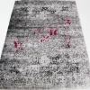 Seychelles Gobelin matto punainen, 195x280 cm