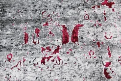 Seychelles Gobelin matto punainen, 195x280 cm