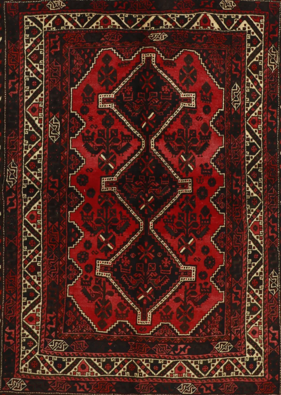 Shiraz matto, 163x226 cm