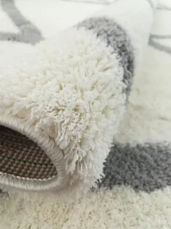 Silkyway käytävämatto valkoinen