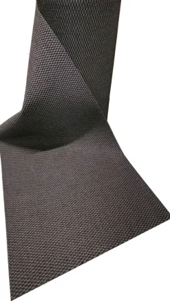 Sisal käytävämatto 90 cm musta
